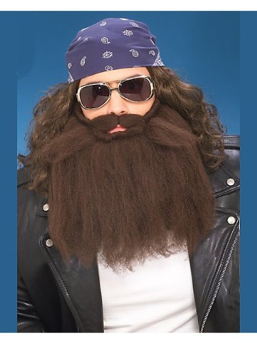 14" Biker Beard 9166