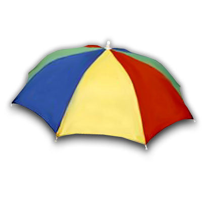 Umbrella Hat Multi Color 12 PACK 1516