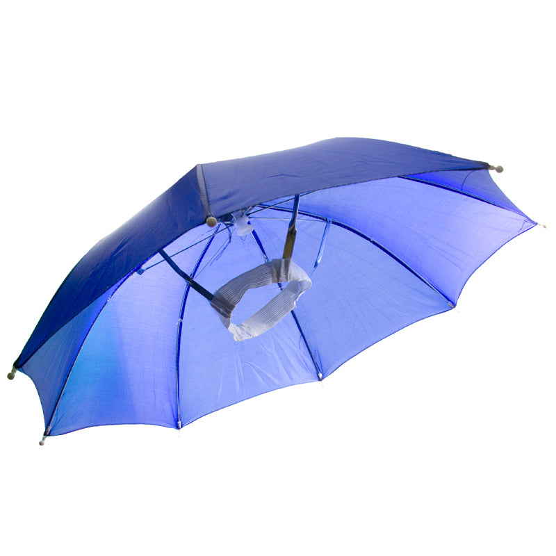 Umbrella Hat Blue 1517