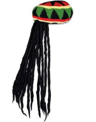 Rasta Kufi with Dreadlocks 1521