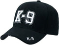 Police Cap K-9 Black 1526