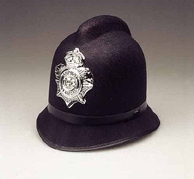 English Police Bobby Hat 1539