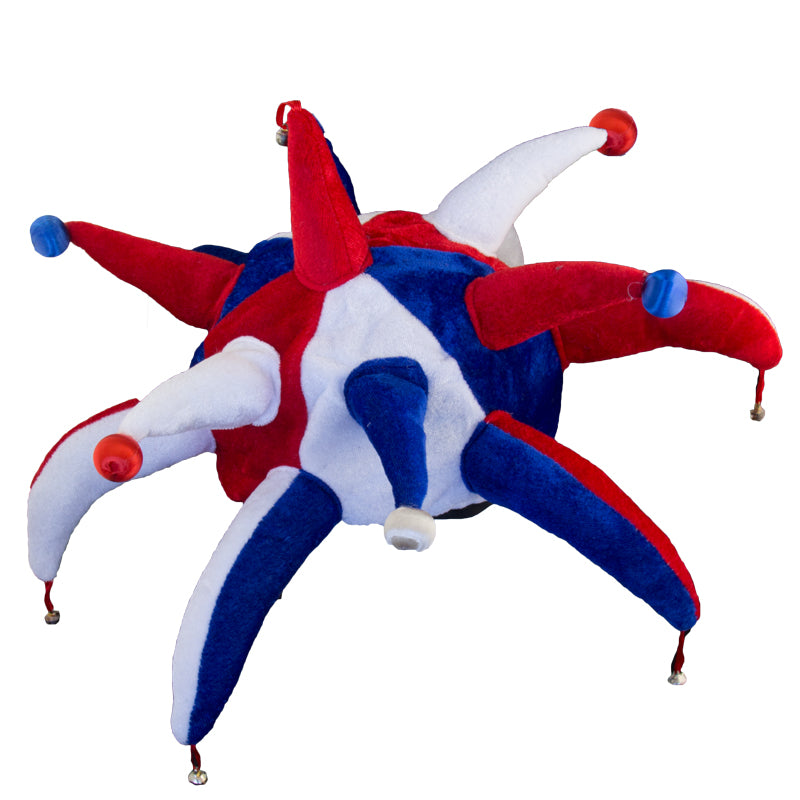 4th of July Patriotic Jester Hat 1544