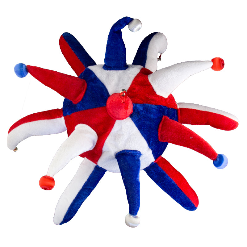 4th of July Patriotic Jester Hat 1544