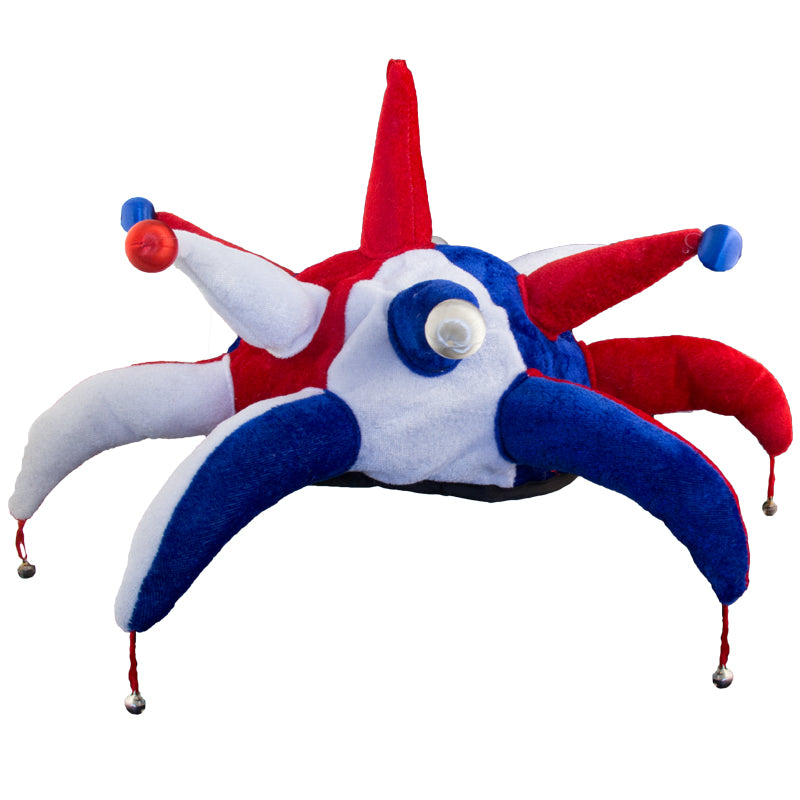 4th of July Patriotic Jester Hat 1544