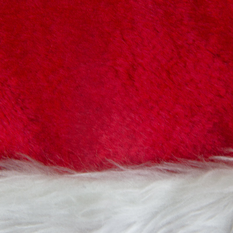 Child Plush Santa Hat Red 1577