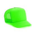 Neon Baseball Caps | Neon Green 12 PACK