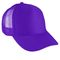 Purple Trucker Caps 12 PACK 1585