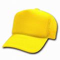 Neon Yellow Trucker Cap 12 PACK 1587
