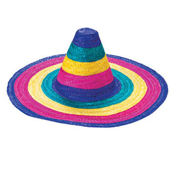Sombrero Rainbow Color 5894