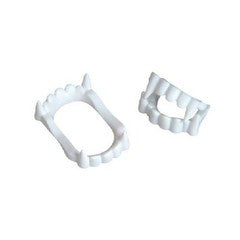 Child Vampire Fangs White 144 pc 1606C