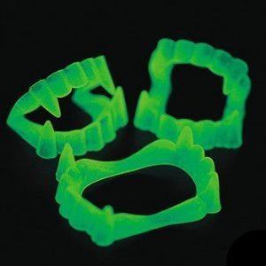 Vampire Fangs Glow In The Dark 1607 144 PC