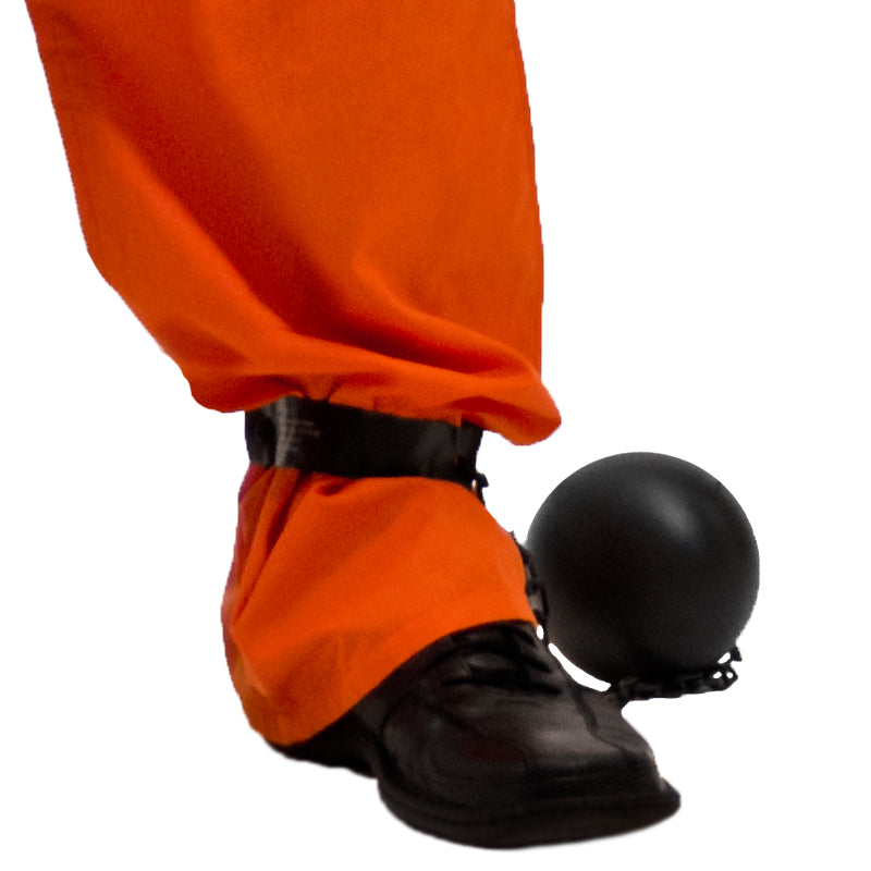Prisoner Ball and Chain Bulk 12PK WS1613D