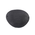 12 PACK Plastic Pirate Eye Patch with Skull WS1617D