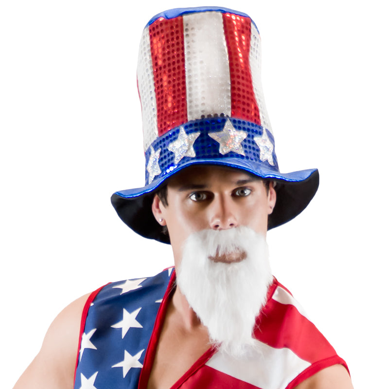 Uncle Sam Beard 1619 (Beard Only)