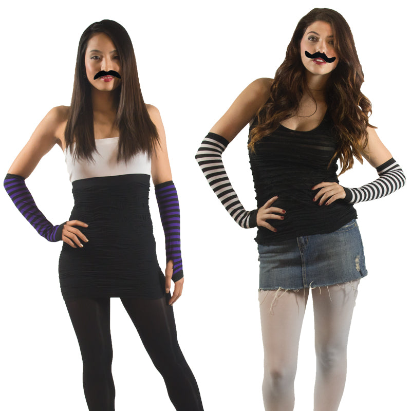 Bulk Mustaches | 60 pcs Party Set 1621