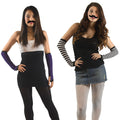 Bulk Mustaches | 60 pcs Party Set 1621