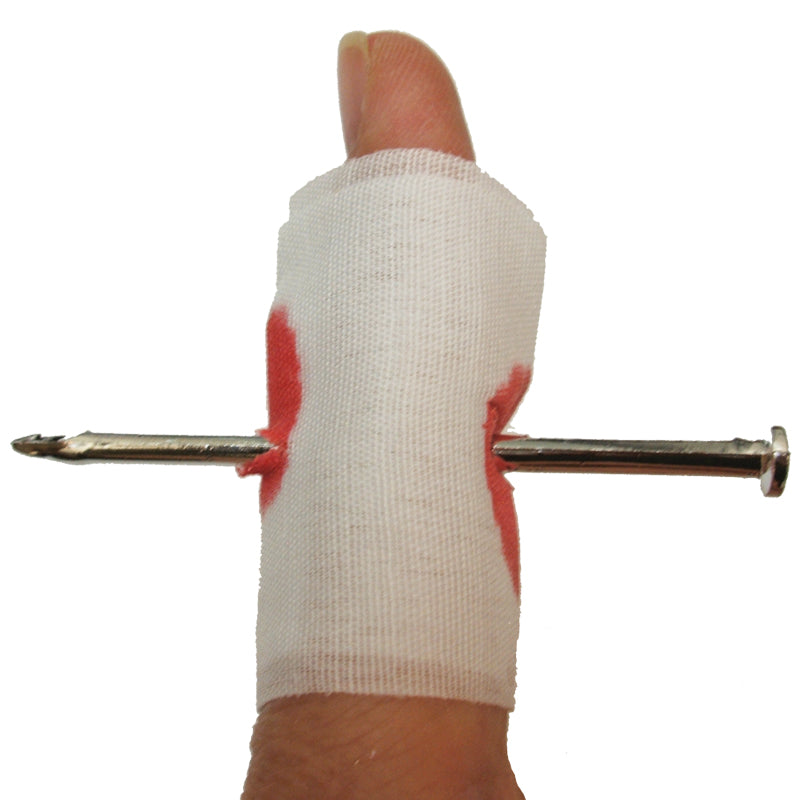 Nail Thru Finger 1633