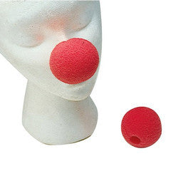 Foam Clown Nose Bulk Wholesale 12 PACK 1634D