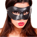 Venetian Masquerade Plastic Black Mask 1660