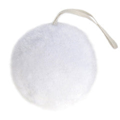 Bunny Tail  White 1672