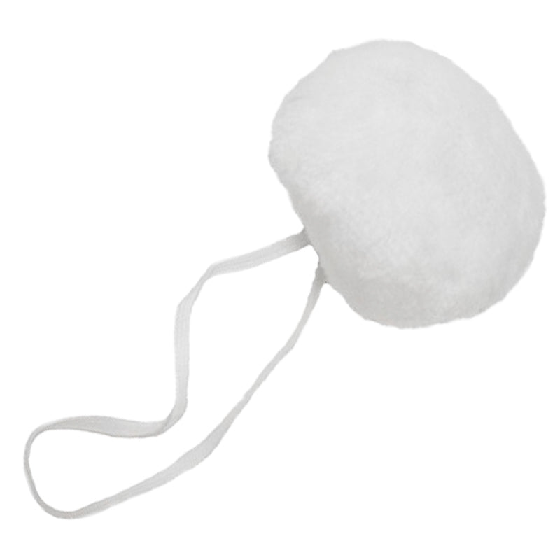 Bunny Tail  White 1672