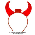 Light Up Devil Horns 12 PACK 1682