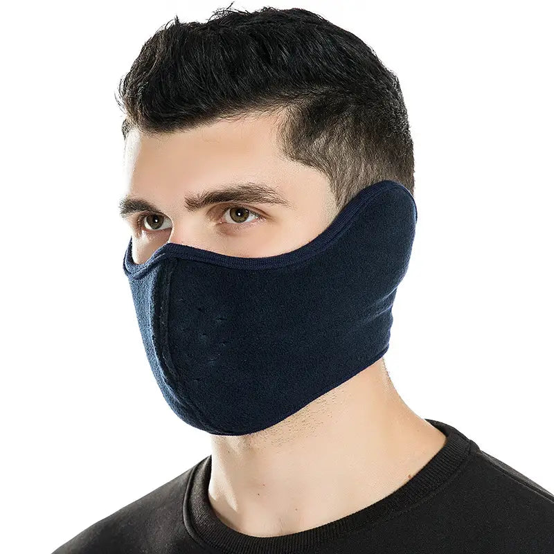 Half Face Mask Neoprene 12 PACK 3066