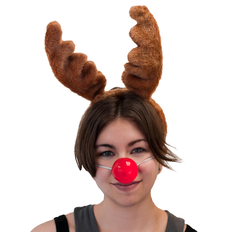 Reindeer Nose Blinking Red 1696