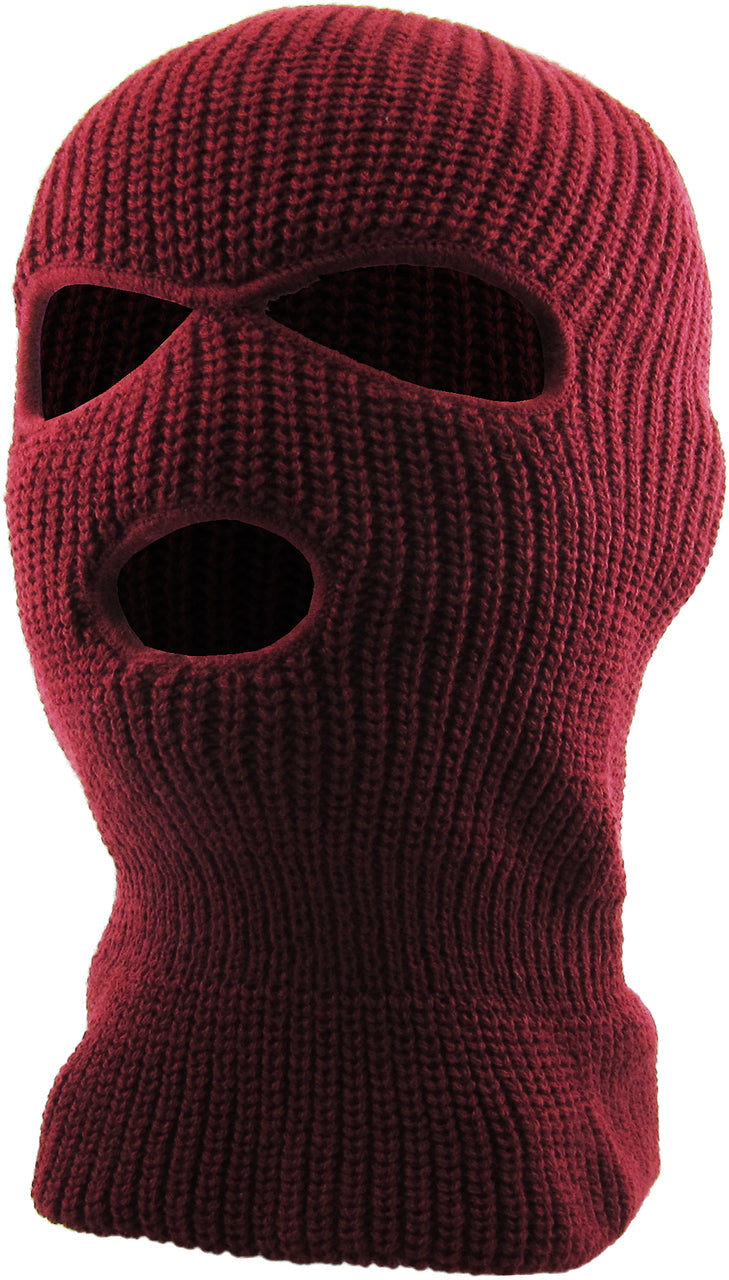 Custom Ski Mask, Personalized Ski Mask, Three Hole Hat Mask 15078
