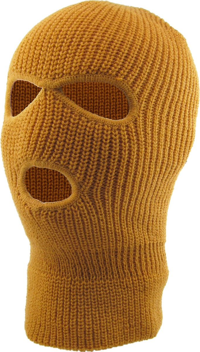 Ski Face Mask Thief Mask Sheisty Mask- CAMEL 3061C