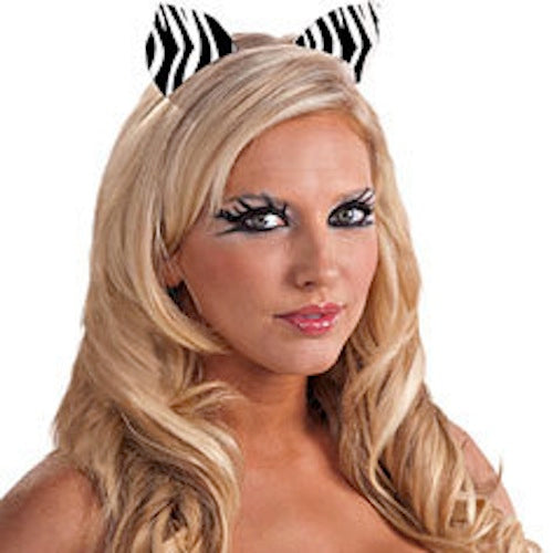 Zebra Ears Clip On 1723