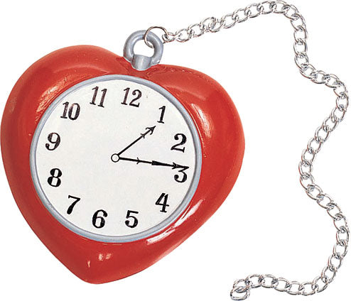 Heart Tinman Clock 1726