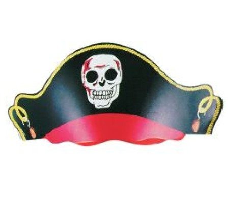 12 PACK Child Paper Pirate Hats 1728