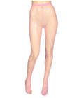 Light Pink Fishnet Pantyhose 8047