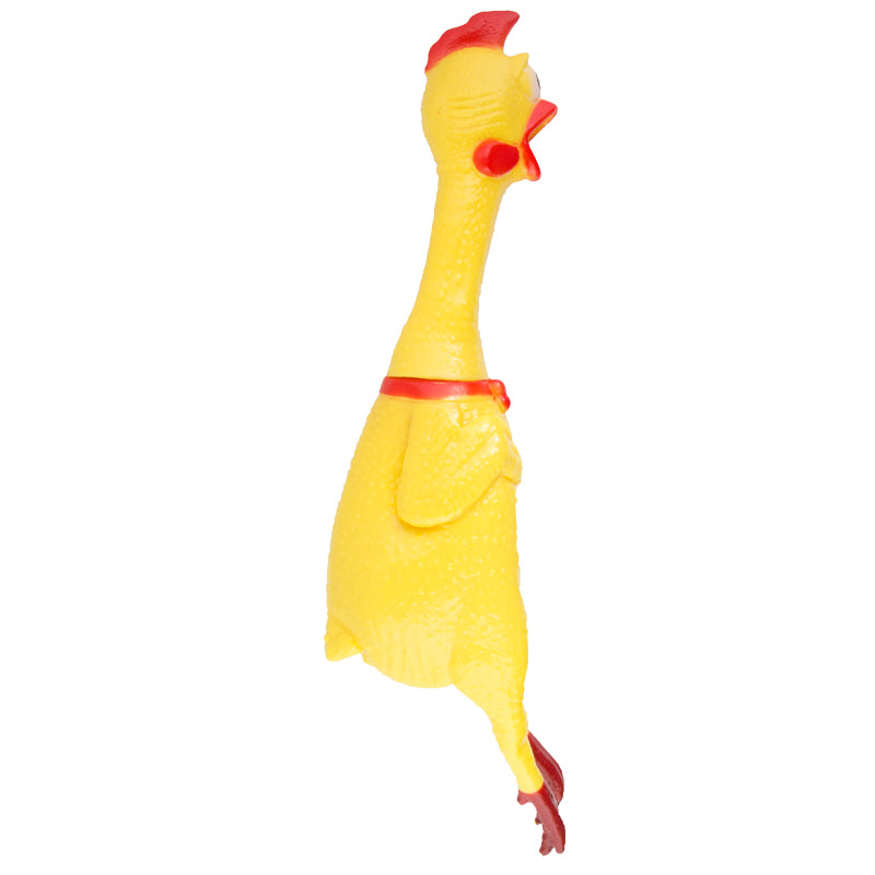 Squawking Rubber Chicken 16" 1787 12 PACK