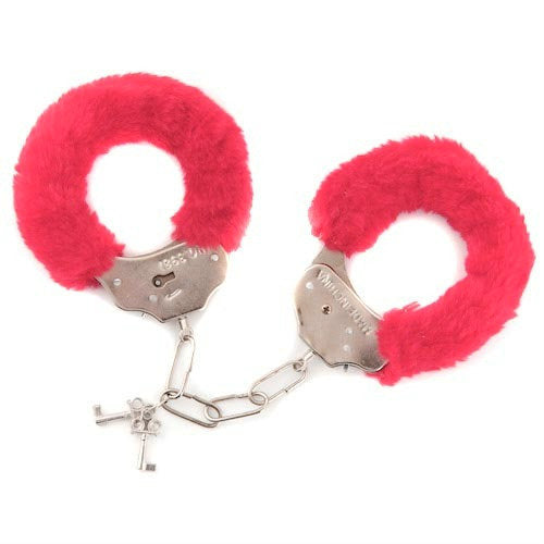 Furry Handcuffs 4 Colors Available (12) PACK