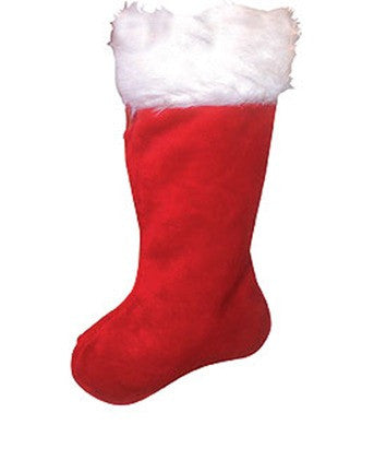 Plush Christmas Stocking 1819