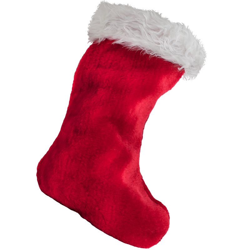 Plush Christmas Stocking 1819