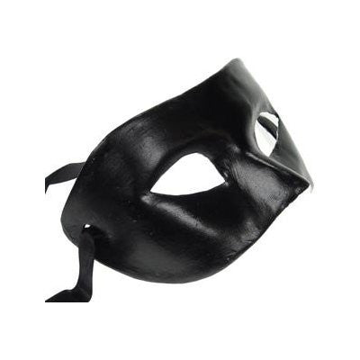 Phantom Mask Black Paper Mache 1851