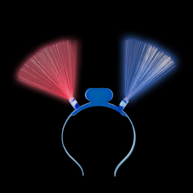 LED Blue Bopper Headband 1856