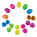 Easter Eggs Bulk Neon Color 2.25" Standard 144 Pieces 1864
