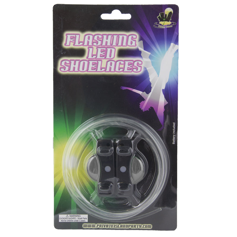 Flashing LED Shoelaces Rainbow 1865
