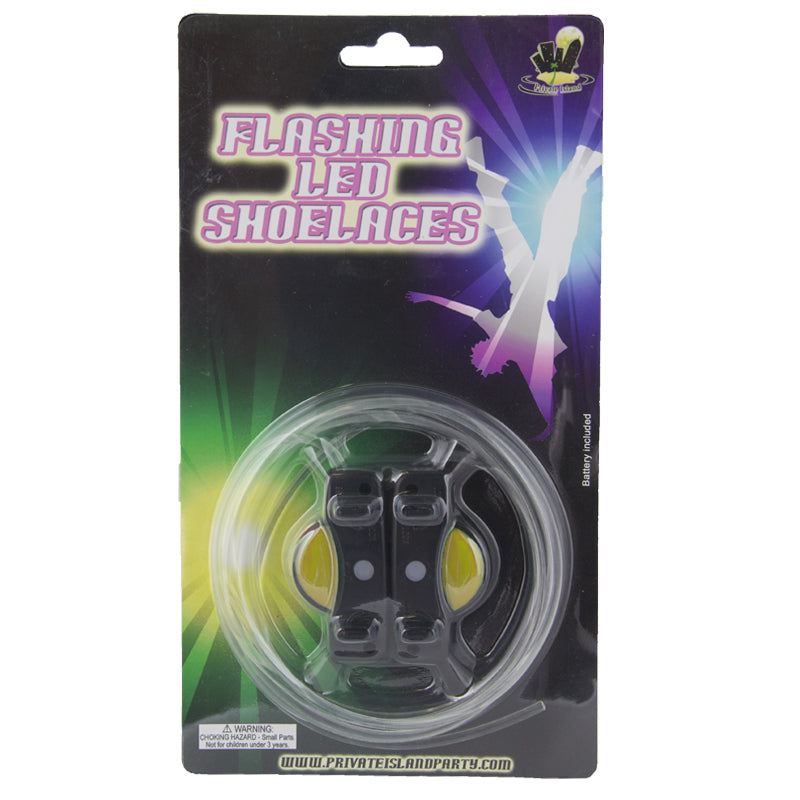 LED Shoelaces Yellow 1868