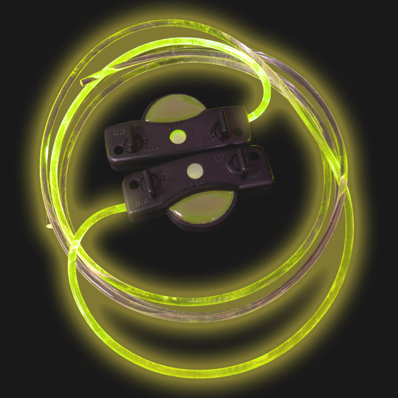 LED Shoelaces Yellow 1868