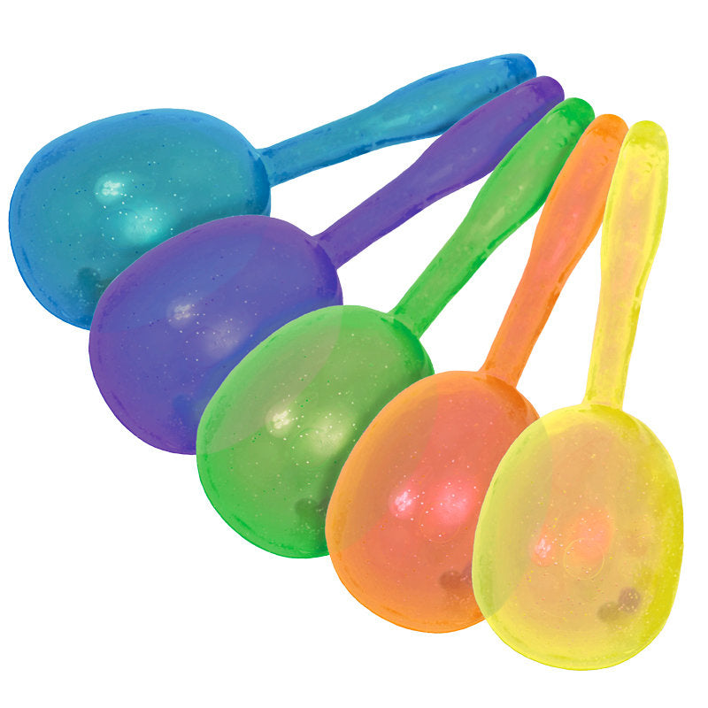 Mexican Maracas | Party Noise Makers | Maracas | 5" 12 PACK WS1888D