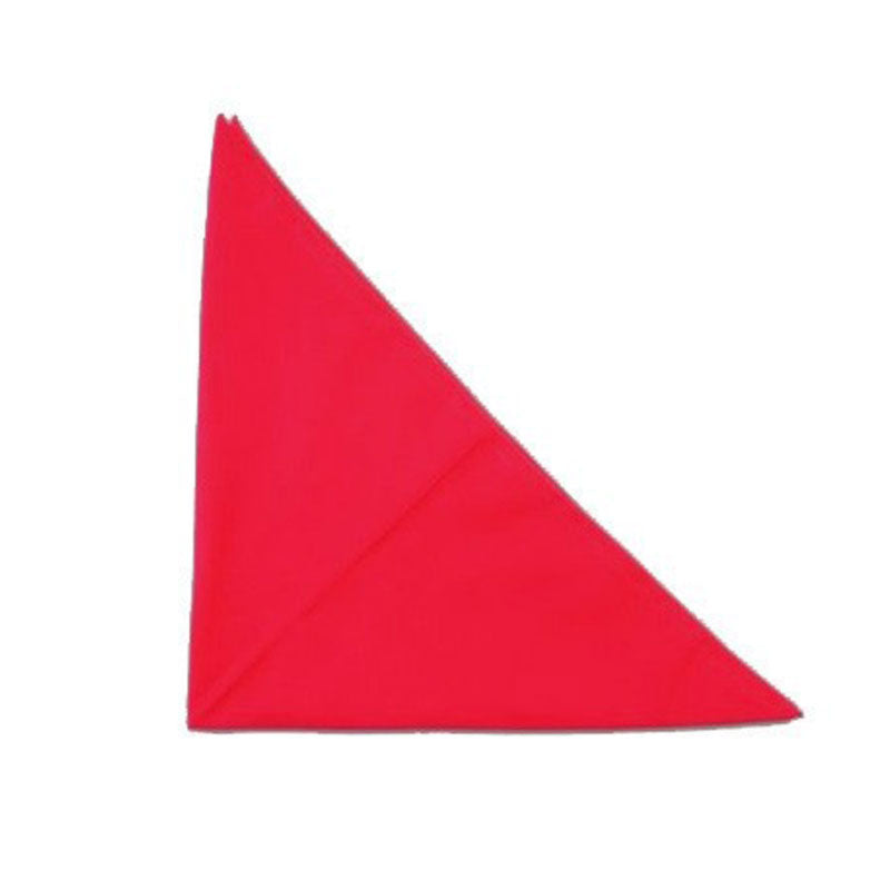Solid Red Bandanna 1937 12 PACK