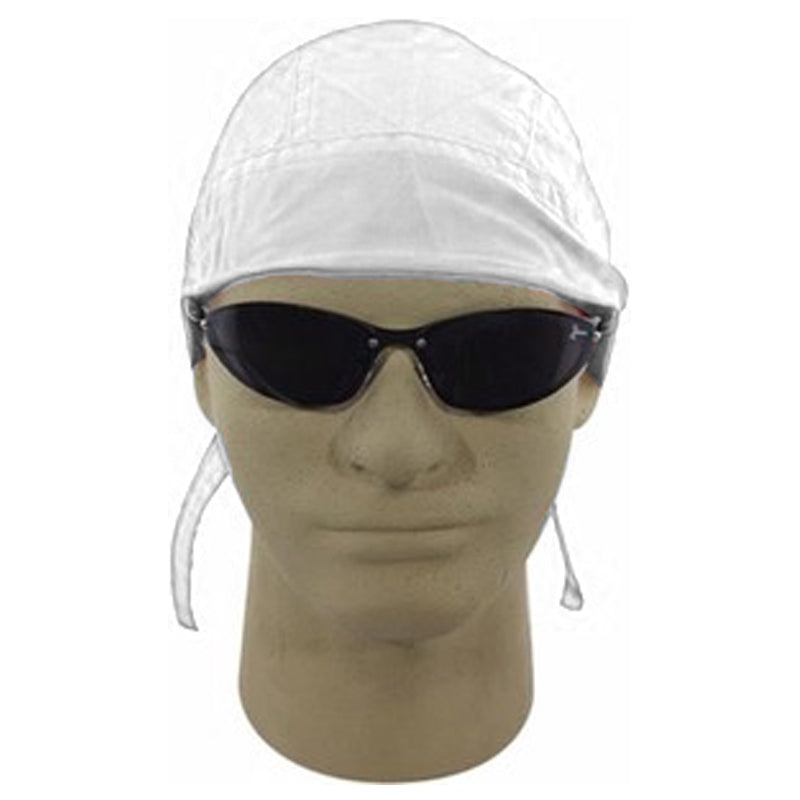 Solid White Bandanna  12 PACK 1938