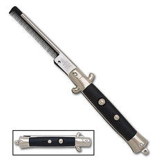 Flick Knife Hair Comb 1792