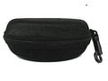 Large Eyeglass Case With Zipper Black 12 PACK 7013